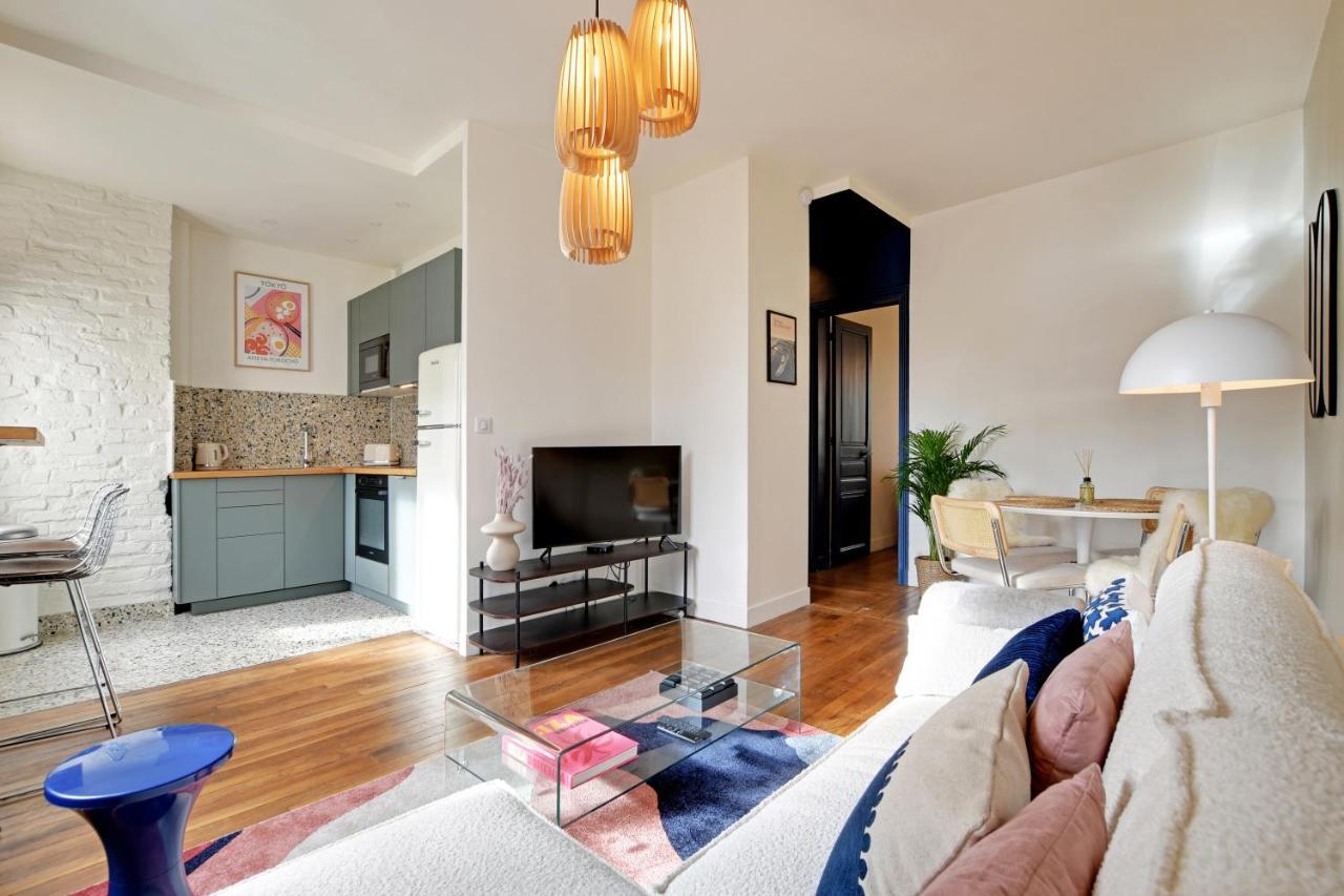 Luxury Cocon Apartment Булон Биянкур Екстериор снимка